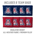 thumbnail image 3 of YouTheFan NCAA Arizona Wildcats 2' x 3' Cornhole Game, 3 of 6