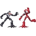 thumbnail image 1 of Marvel Spider-Man Bend y Flex Venom vs. Carnage Action Figur Spiderman Spider-Man, 1 of 2