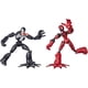 thumbnail image 1 of Marvel Spider-Man Bend y Flex Venom vs. Carnage Action Figur Spiderman Spider-Man, 1 of 2