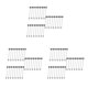 thumbnail image 1 of Ounissouiy Paquete de 24 alfileres de bandeja redonda, broches en blanco de barra de seguridad de acero inoxidable, manualidades DIY, accesorios Type4 NO4, 1 of 6