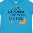 thumbnail image 4 of Inktastic I Love My Nonna to the Moon and Back Boys or Girls Toddler T-Shirt, 4 of 5