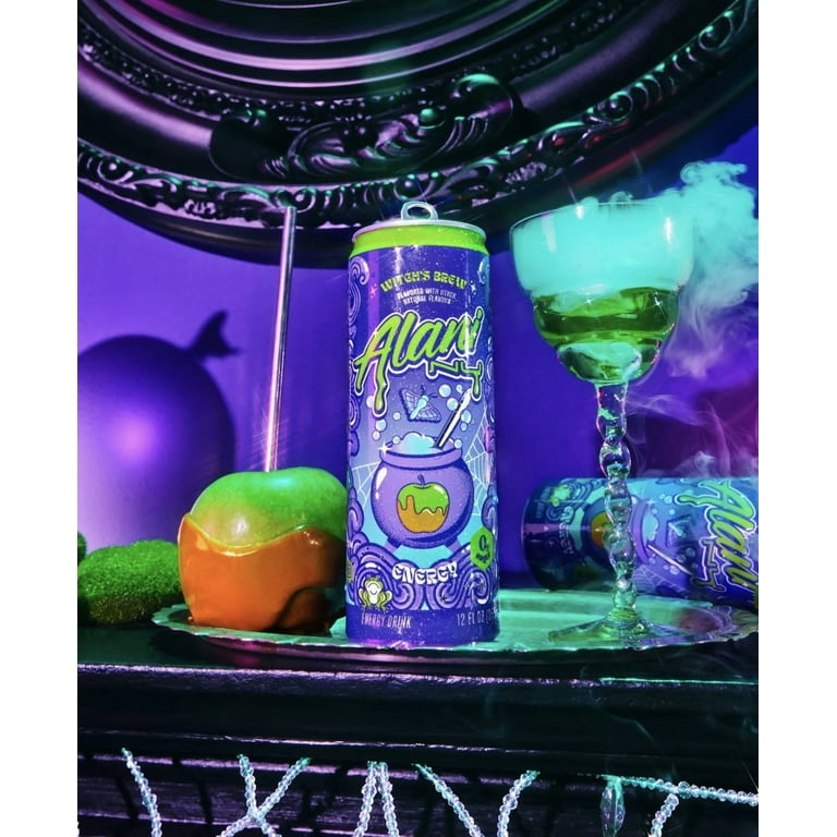 Alani Nu Sugar-Free Energy Drink, Witch's Brew 12 fl oz, 8 Pack