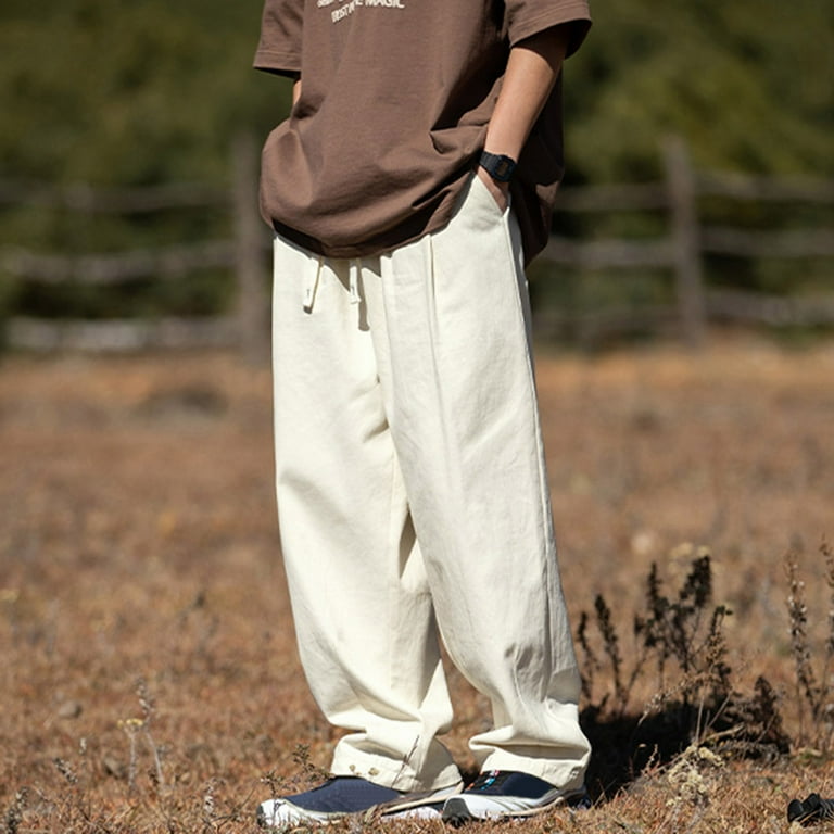 ユーロリネン　HEALTH EASY PANTS #7 Natural ユーロリネン HEALTH EASY PANTS #7 Natural