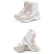 thumbnail image 5 of Fiudx Zapatos de Invierno, Zapatillas de Lana, Elegantes Zapatos Planos Punta Redonda, Zapatos Casual, Suela de Goma Ligera, para Uso Exterior, Tallas Grandes, Incluye Caja de Zapatos., 5 of 6