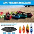thumbnail image 2 of 0D Kayak Cover with Zipper, 2 of 8