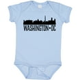 thumbnail image 3 of Inktastic Washington Dc City Skyline Boys or Girls Baby Bodysuit, 3 of 5