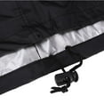 thumbnail image 3 of Heavy Duty Grill Cover, 65 Inch Waterproof Anti-UV, Dust Resistant, Adjustable Straps, Rip Resistant, Snowproof, Fits Most Grills Up To 65 Wide, Easy Clean Cloth Wipe, Not, 3 of 5