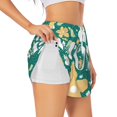 thumbnail image 2 of Haiem Happy Mother's Day1 Women's 2 in 1 Running Shorts - Lightweight Athletic Workout Gym Yoga Breathable Sports Shorts Liner with Phone Pockets-Large, 2 of 9