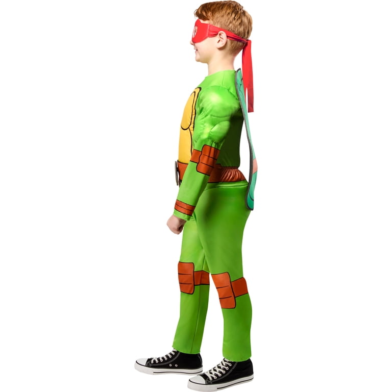 NECA Teenage Mutant Ninja Turtles (1990 Movie) Raphael Disguise 1/4 Scale Action Figure 2 thumbnail image