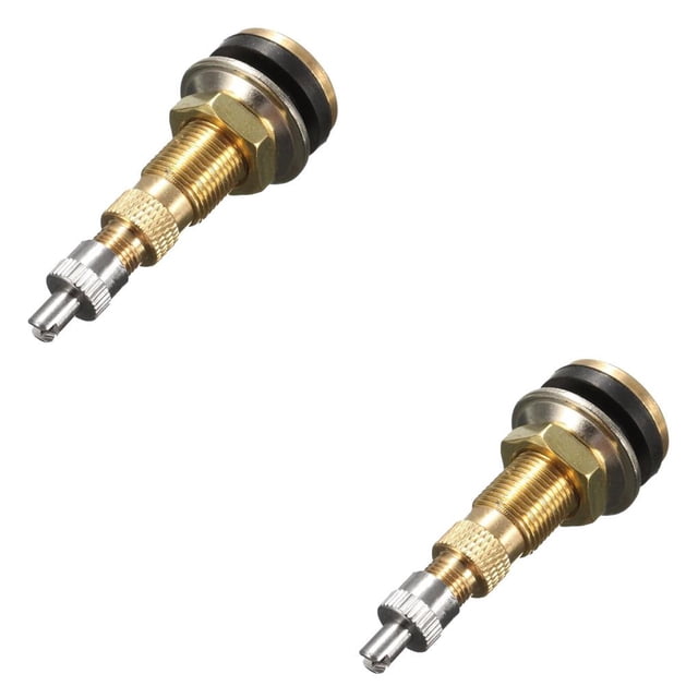 Riwesomey Tractor agrícola Aire Agua Líquido Tubeless Tipo Neumático Rueda Perno en vástagos de válvula TR618A 1 Stück 2piezas Riwesomey CBP432515