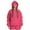 Hot Pink#travel hoodie with hidden pockets, variant on Pull Over Hoodie for Womens Plus Size Lightweight Drawstring Hoodies Jacket with Eye Mask Solid Long Sleeve Sweatshirts with Pockets Red,L