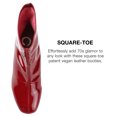 thumbnail image 3 of Journee Collection Womens Reice Square Toe Block Heel Ankle Booties, 3 of 6