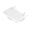 thumbnail image 2 of BRIGHTFUFU 20Set Plastic Wire Shelf Holder Clear Design for Retail Environment Display, 2 of 8