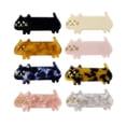 thumbnail image 1 of Pasadores De Pelo De Gatito Para Mujeres Pasadores De Pelo De Gatitos Pasadores De Pelo De Gato De Forma Larga Lindos Para Niñas Juego De Pinzas De Pelo De Resina Acrílica De Gato Gatito Dul, 1 of 2