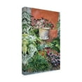 thumbnail image 2 of Trademark Fine Art 'Urn of Impatiens - Bel-Air Hotel' Canvas Art by David Lloyd Glover, 2 of 4