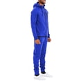 thumbnail image 2 of Weiv Performance Plus Men's Adult Tech Suit Matching Track Suit Zippered Jacket and Joggers, Hooded, Athletic Fit, 2 of 5