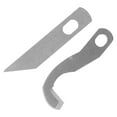 thumbnail image 4 of Cuchilla Overlock para máquina de coser Brother 0304D Cuchilla superior e inferior XB0563001 X77683001, 4 of 14