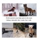 thumbnail image 3 of Botas para perros, zapatos impermeables para perros, botines para perros con suela antideslizante resistente reflectante y antideslizante, tamaño 4Ps 629''x25''L*W para 52 70 lbs, 3 of 4