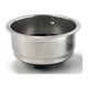 thumbnail image 2 of 51mm Coffee Filter Basket Stainless Steel Coffee Machine Accessories Single And Double Cup Removable Double Layer Coffee Filters, 2 of 11