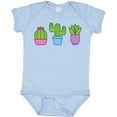 thumbnail image 3 of Inktastic Cactus and Plants Boys or Girls Baby Bodysuit, 3 of 5