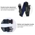 thumbnail image 4 of Sports Running Belt, Outdoor Sweat Resistant Reflective Slim Belt Bag, Jogging Pocket Belt, 4 of 5