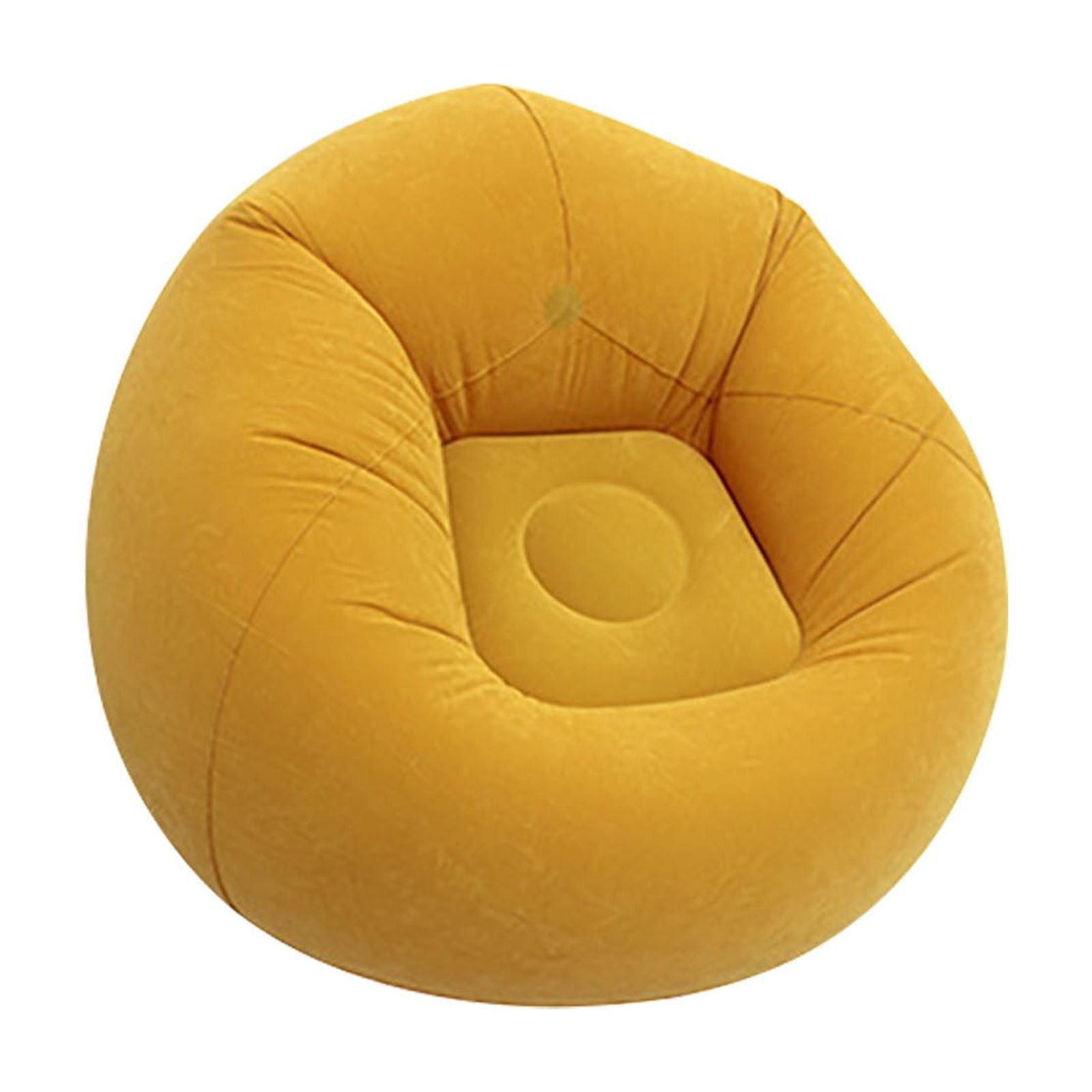 Cozival Inflatable Couch, Inflatable Couch with Carry Bag, Portable Lounger Air Sofa for Camping, Garden, and Indoor Use, Portable Air Sofa, D