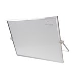 Desktop White Board, Double Sided Desktop Dry Erase Board Easy Cleaning  for Office