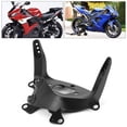 thumbnail image 4 of Bracket Motorcycle Fairing Bracket Front Headlight Black Upper Stay Fit for  YZF R6 R6S, 4 of 8