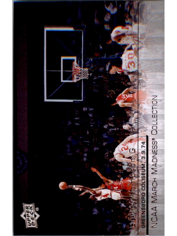 2014-15 Upper Deck March Madness Collection #DT1 David Thompson NBA Basketball Trading Card