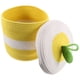 thumbnail image 4 of Cesta organizadora con tapa, cesta tejida de algodón para guardar artículos diversos, 4 of 6