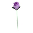 thumbnail image 4 of Accesorios de flores de torre, antorcha de rosas, regalo profesional del Día de San Valentín, accesorios de escenario románticos callejeros, accesorio Púrpura, 4 of 8