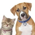 thumbnail image 4 of Rhinestones Collar Crystal Cute Dogelastic Adjustable Necklaces For Pets Kitten Puppy, 4 of 5