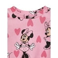 thumbnail image 4 of Character Baby Girls Rib Short Sleeve Top & Leggings Set, 2-Pice, Sizes 0/3 Months-24 Months, 4 of 5