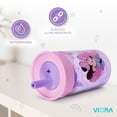 thumbnail image 4 of MAGMALIFE Vaso Entrenador para Niños Twin Tumb, 450 ml (2 Pzs), Popote Flexible Antiderrames, Fácil de Limpiar, Ideal para Viajes, Botella de Agua para Niños, Apto para Lavaplatos, 4 of 8
