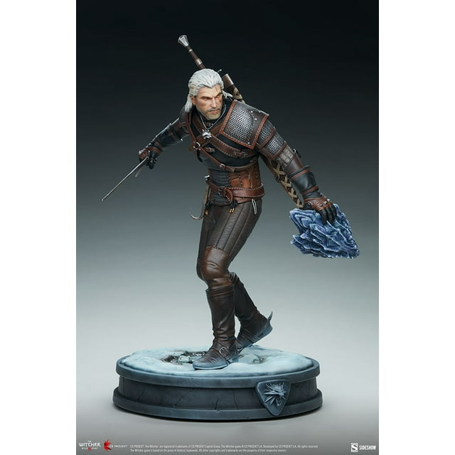 The Witcher Wild Hunt 16 Inch Statue Figure - Geralt Sideshow 200601