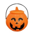 thumbnail image 4 of Cubos De Calabaza De Halloween, Tarro De Accesorios Con Tapa, Cesta De Regalo, Soporte Para Cubo De Dulces SM SunniMix Cubo de calabaza, 4 of 8
