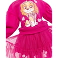 thumbnail image 6 of Paw Patrol Toddler Girls Graphic Sweatshirt and Tutu Skirt, 2-Piece, Sizes 12M-5T, 6 of 10