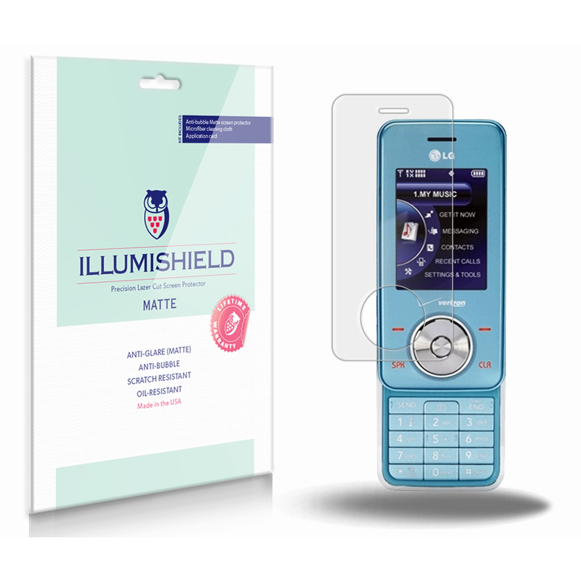 Blue Lg Script Phone Lg Chocolate Blue