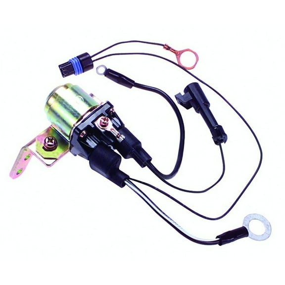 OEG Parts New 12V Starter Solenoid Relay W/ Over-crank Protection Replacement For Original Equipment Delco 10457566, 10511647, 19050598