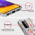 thumbnail image 3 of CoverON Phone Design For Boost Celero 5G Case, Clear Flexible Soft Rubber Slim TPU Cover, Flower Garden, 3 of 7