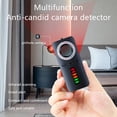 thumbnail image 5 of Oliegs Heated Blanket Camera Detector Infrared Camera Detection Instrument Sneak Shot Detection Instrument Night For Hotel Bathroom A Chocolate, 5 of 5