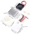 thumbnail image 3 of TEC1‑12706 Heat Sink Thermal Electric Cooler Module 70W Water Cooling System Kit, 3 of 5