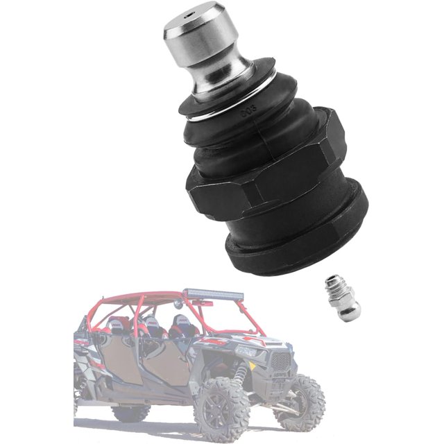 HUGFEGWE Ball Joint Heavy Duty, Compatible with 2014-2024 Polaris RZR XP 1000/4 1000/4 Turbo S / 4 1000 EPS High Lifter Edition, Off-road UTV Death Grip Replacement Ball Joint, KRZRBJ10, 1