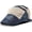 Hat-a1-light Grey, variant on Adjustable Buckle Cotton Gatsby Cap, Men Flat Cabbie Newsboy Beret for Driving