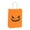 Orange, variant on XSCPXTT Halloween Kraft Paper Bags with Handles Gift Bags Orange Black Pumpkin Candy Goodie Bags for Birthday Trick or Treat Party Supplies Orange