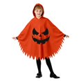 thumbnail image 3 of Bainana Halloween Onesie Role Play Ghost Outfits For Kids Fashion Long Sleeve Hooded Face Print Robe Boys And Girls Stage Performance Clothes, 3 of 7