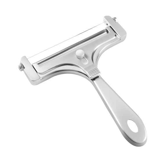 Cheese Slicer,Wire Cheese Slicer Stainless Steel,Handheld Cheese Slicer,Adjustable Cheese Shaver for Butter,Bread And Vegetables