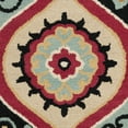 thumbnail image 3 of SAFAVIEH Roslyn ROS415A Handmade Blue / Multi Rug, 3 of 4
