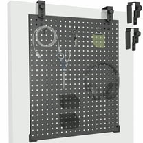 VIVO Black Hanging Pegboard