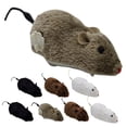 thumbnail image 1 of KAKOWELY 8 piezas de juguetes de cuerda con forma de ratón, ratón de gato, adorable rata, ratón falso, 1 of 4